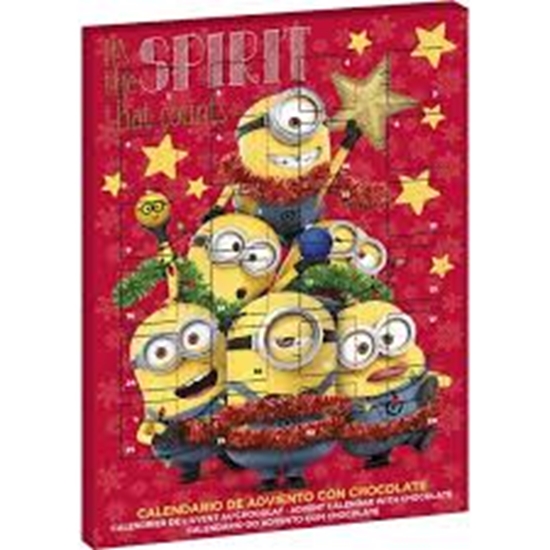 Picture of DEKORA CALENDER MINIONS